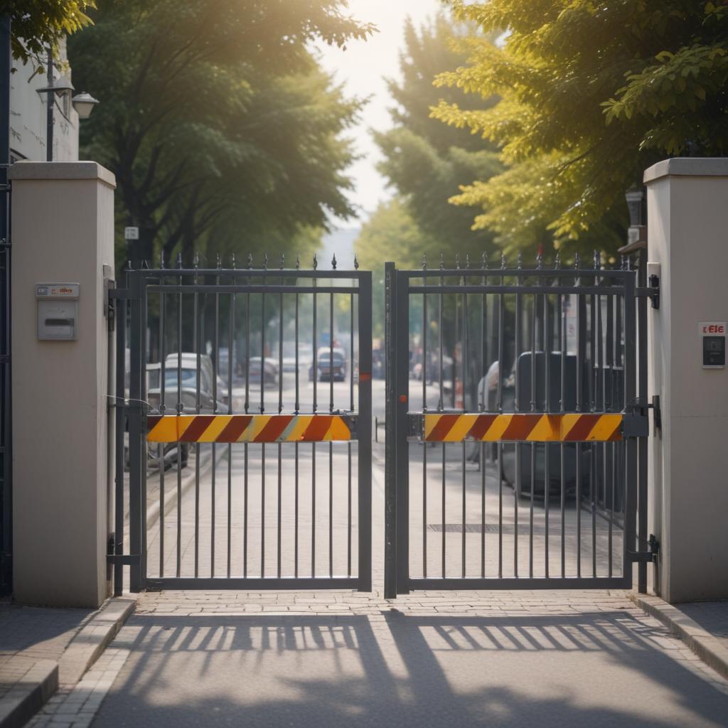 Установка автоматических шлагбаумов: принципы работы и требования к монтажу