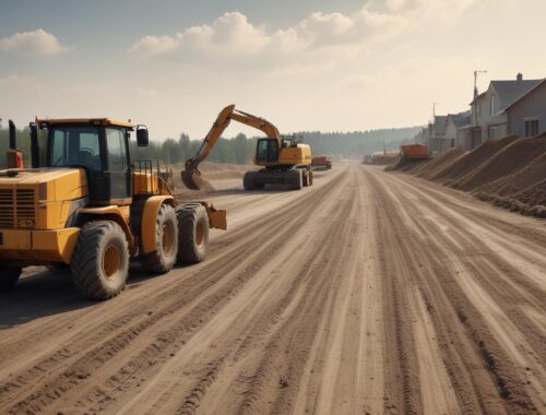 Дорожно-строительная, коммунальная и сельскохозяйственная техника: обзор категорий и применений
