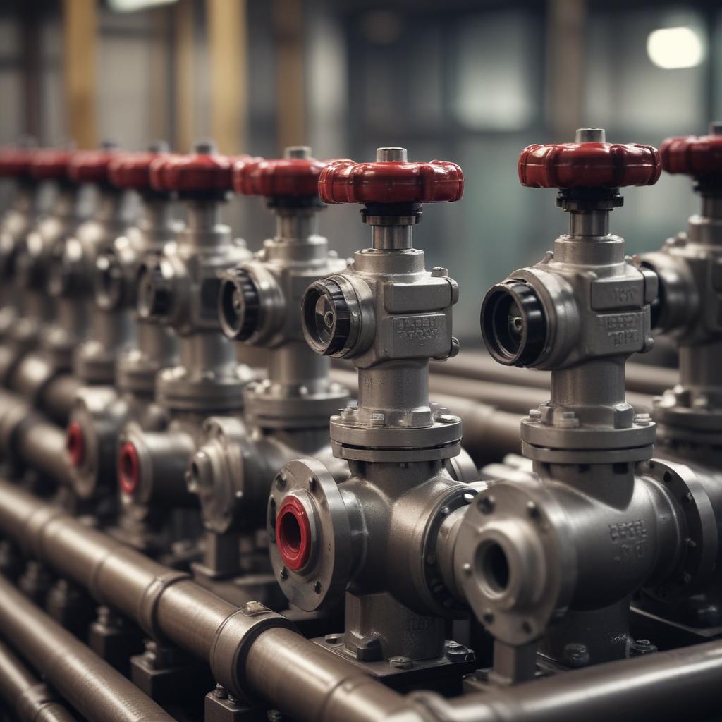 Каталог трубопроводной арматуры: обзор ассортимента и технических характеристик