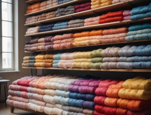 Итальянская пряжа и ткани от текстильного агента: обзор ассортимента