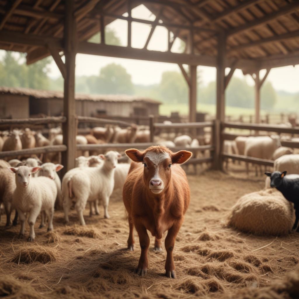 Кормовые добавки для сельскохозяйственных животных: классификация и применение