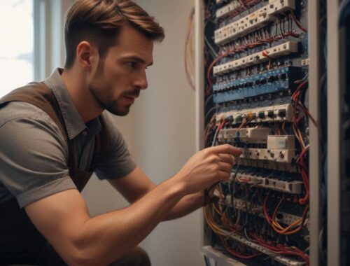 Электромонтажные работы и услуги электрика с гарантией цены