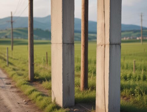 Сравнение железобетонных и деревянных опор ЛЭП: характеристики, долговечность и область применения