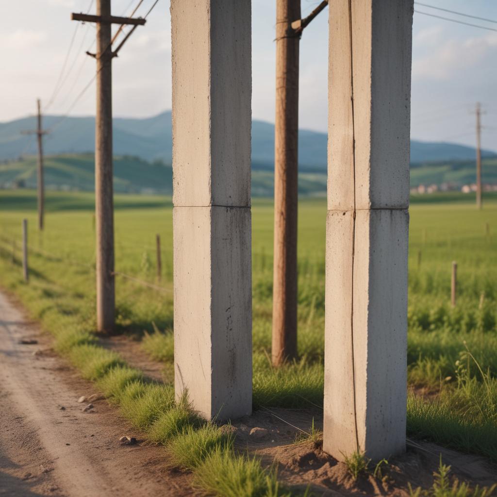 Сравнение железобетонных и деревянных опор ЛЭП: характеристики, долговечность и область применения
