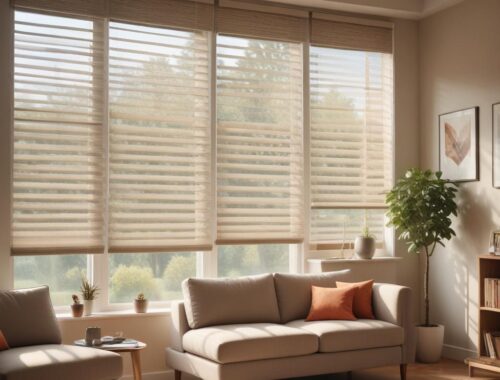 Кассетные жалюзи и рулонные шторы: обзор видов, материалов и способов установки