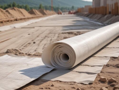 Геотекстиль 350 г/м2: цены от 46 руб/м2 по регионам