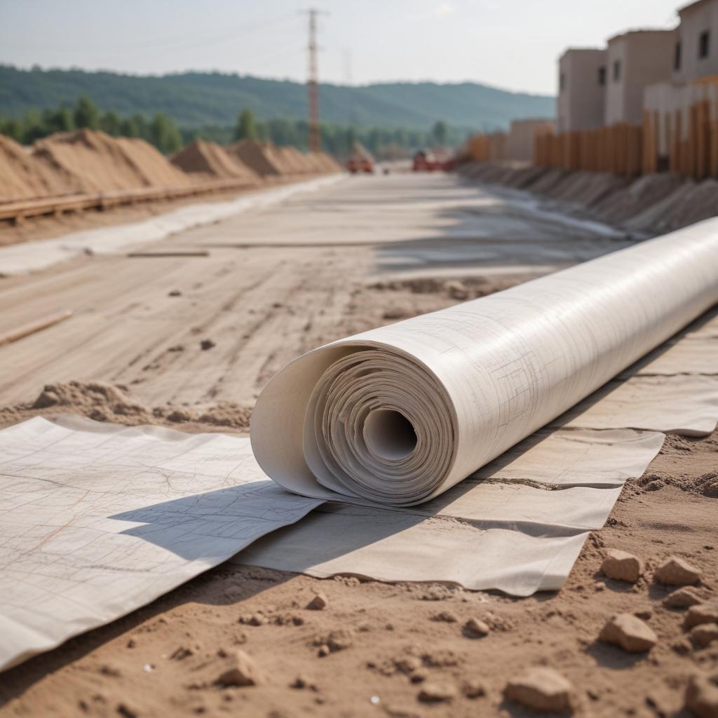 Геотекстиль 350 г/м2: цены от 46 руб/м2 по регионам