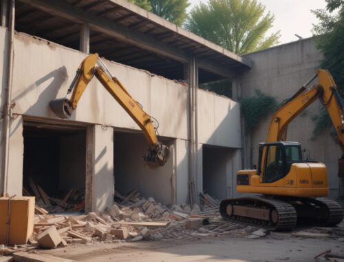 Демонтаж гаражей и очистка территории: этапы работ, требования и безопасность