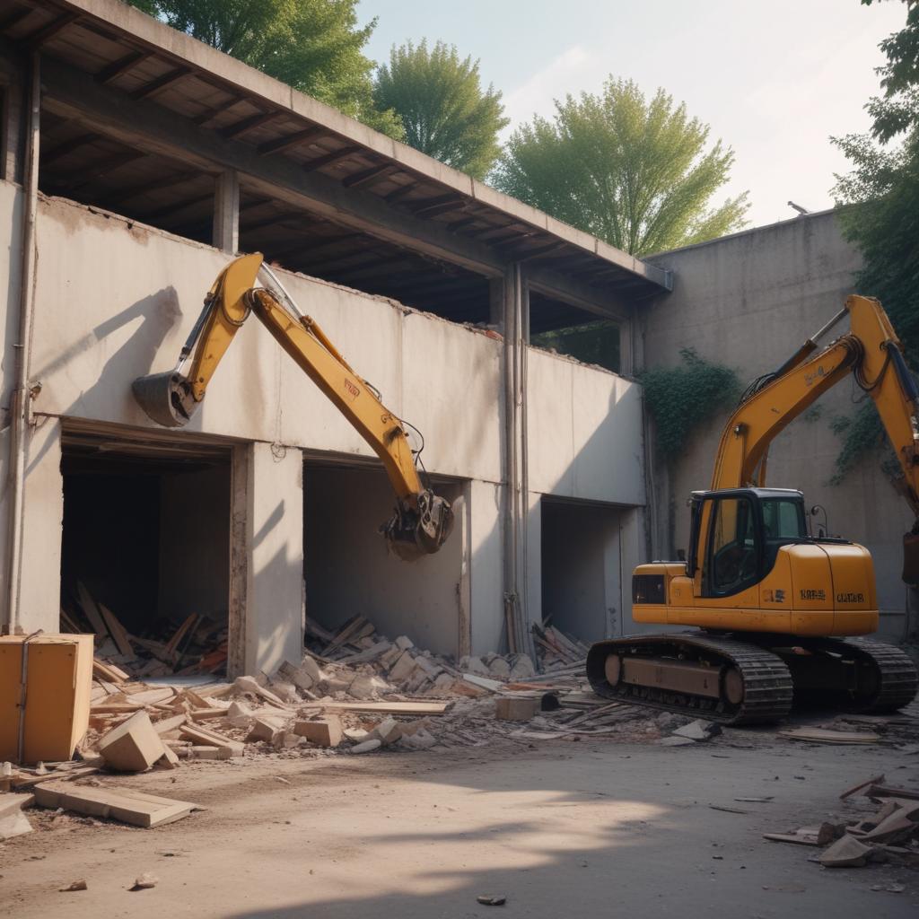 Демонтаж гаражей и очистка территории: этапы работ, требования и безопасность