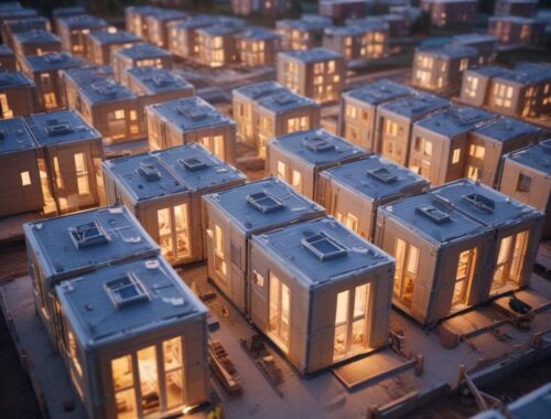 Модульные и капсульные дома: обзор концепций, технологий и особенностей строительства