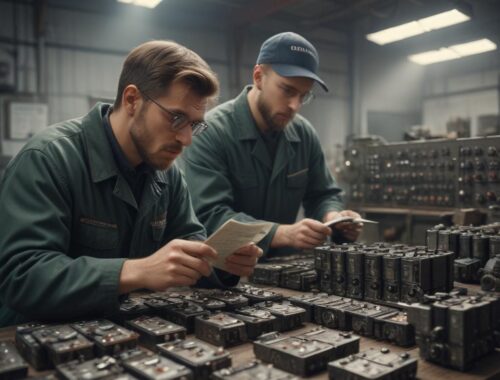 Тяговые аккумуляторы в России от официального представителя: обзор ассортимента, сертификации и условий эксплуатации