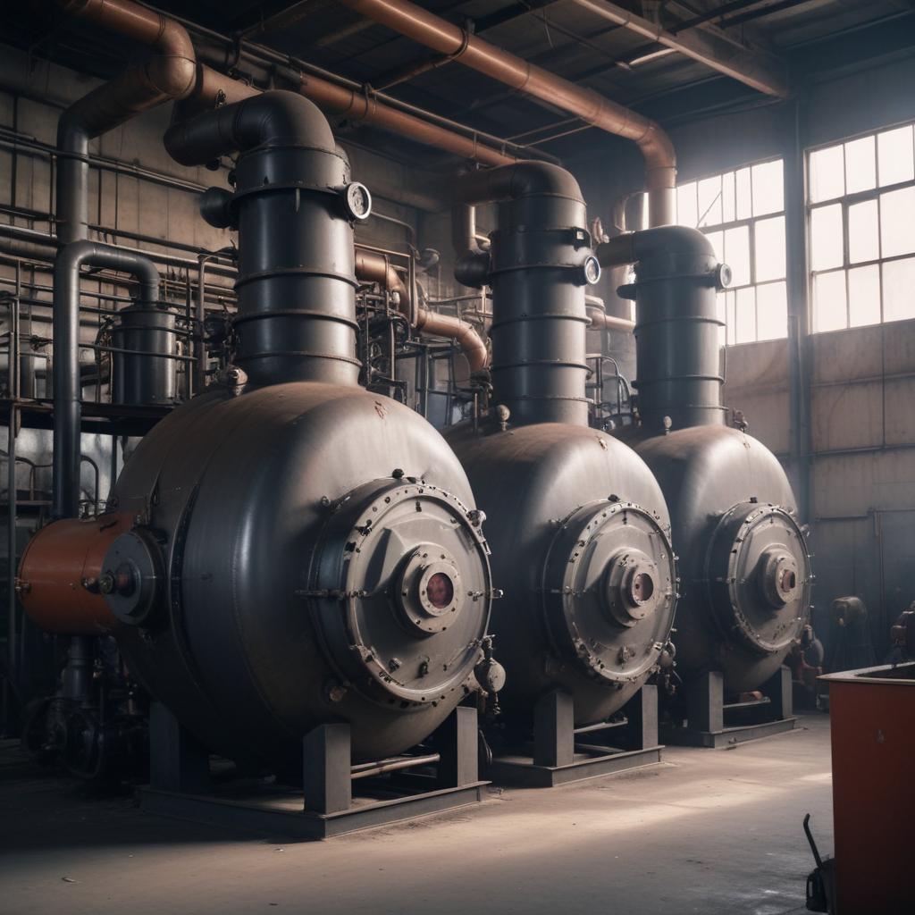 Промышленные паровые котлы в Казахстане: обзор типов и эксплуатационных требований