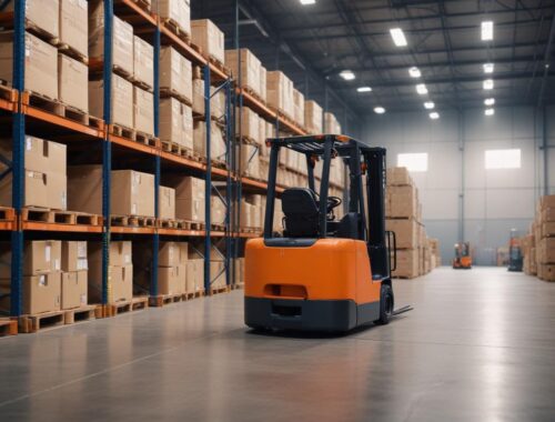 Складское оборудование и техника склада: обзор видов, характеристик и эксплуатации