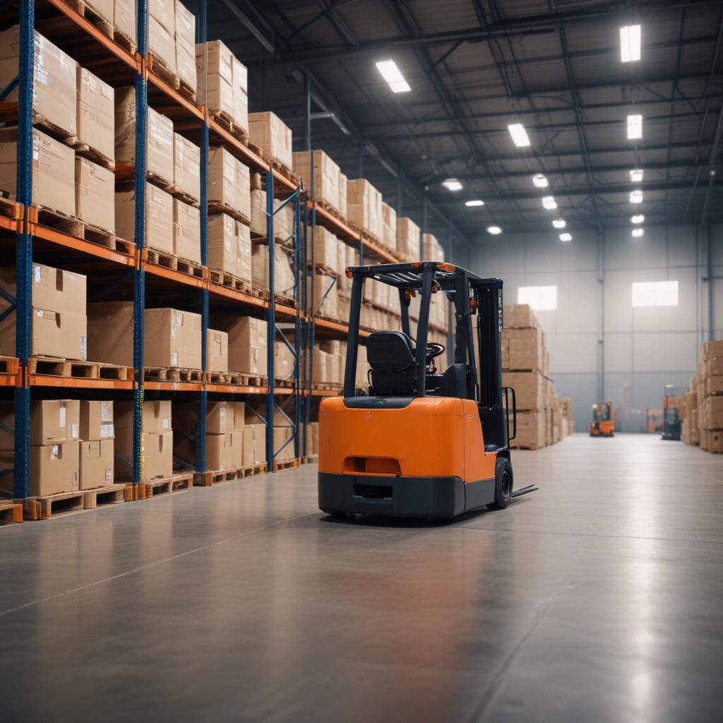 Складское оборудование и техника склада: обзор видов, характеристик и эксплуатации