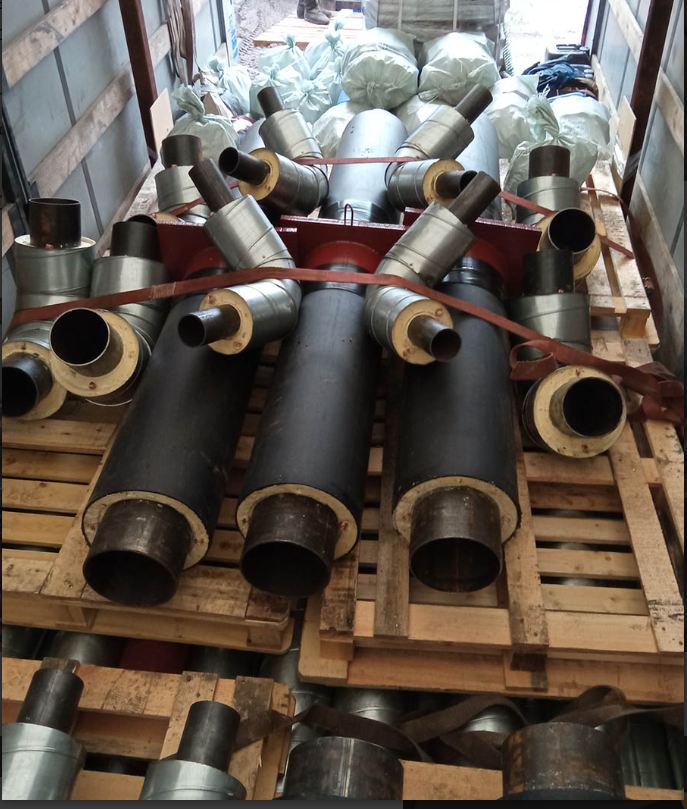 Трубы ППУ-ПЭ и оцинкованные стальные по ГОСТ 30732-2020: характеристики и применение