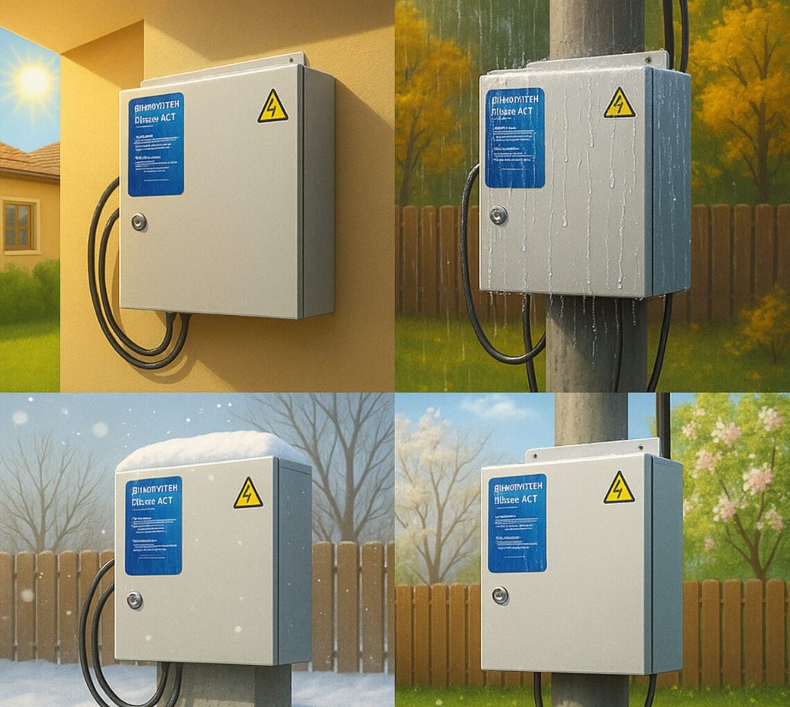 Уличные стабилизаторы напряжения 220В: полный обзор, выбор и подключение