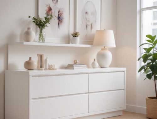 Белый комод от производителя: обзор моделей и характеристик Белый комод от производителя: обзор моделей и характеристик
