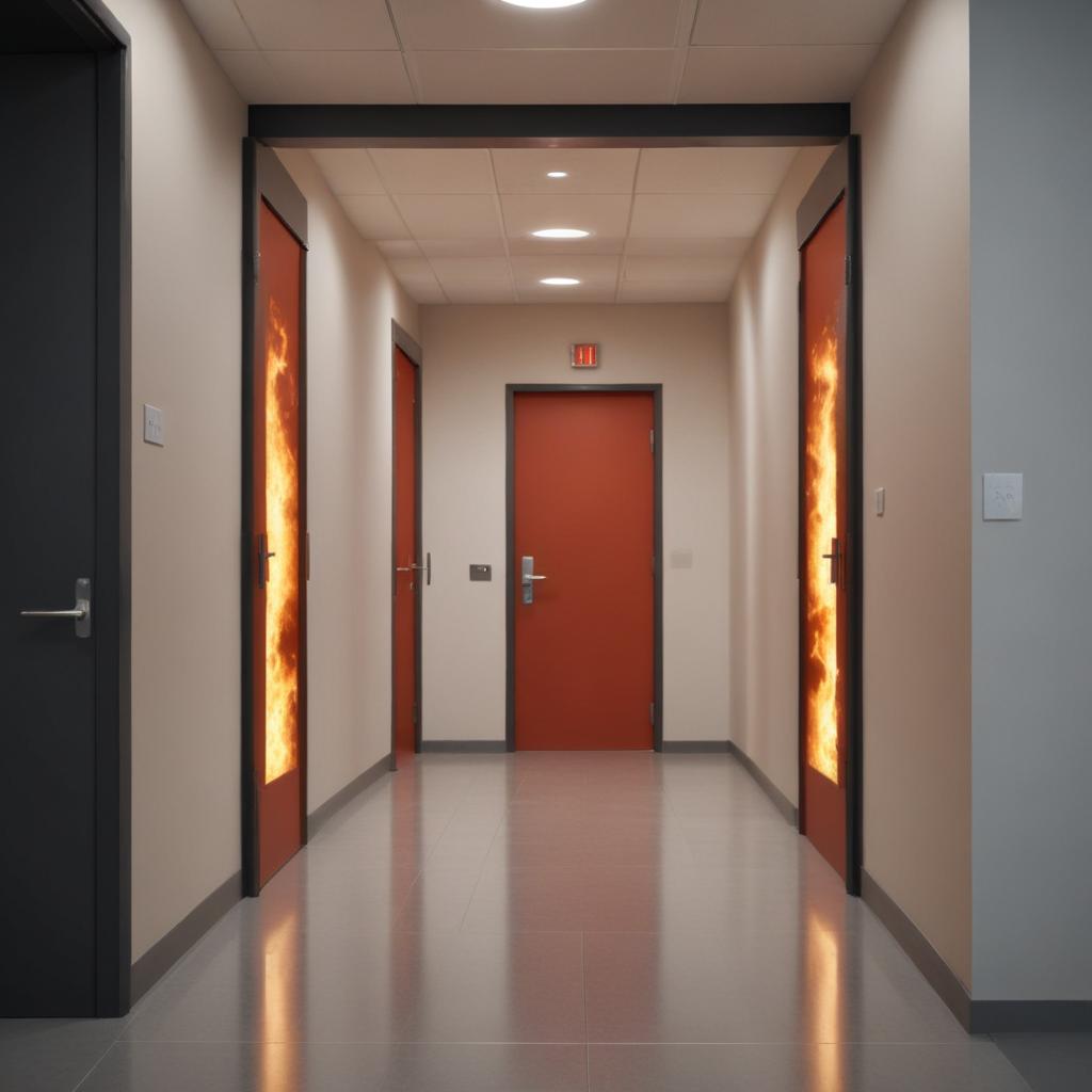 Противопожарные двери с антипаникой: особенности конструкции и диапазоны цен