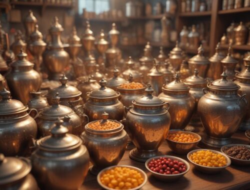 Обзор рынка самоваров в интернете: тенденции, ассортимент и источники информации