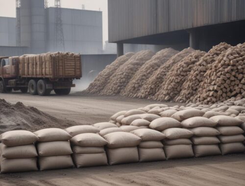 Древесная зола оптом от производителя с доставкой по регионам