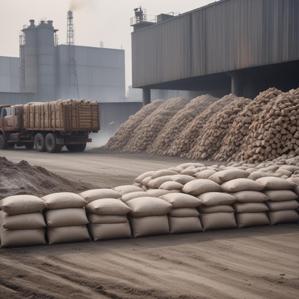 Древесная зола оптом от производителя с доставкой по регионам