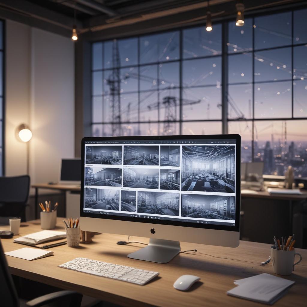 Обзор сайта строительной группы компаний: структура разделов и направления деятельности