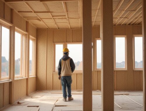 Минеральная вата как утеплитель для дома: характеристики, применение и монтаж