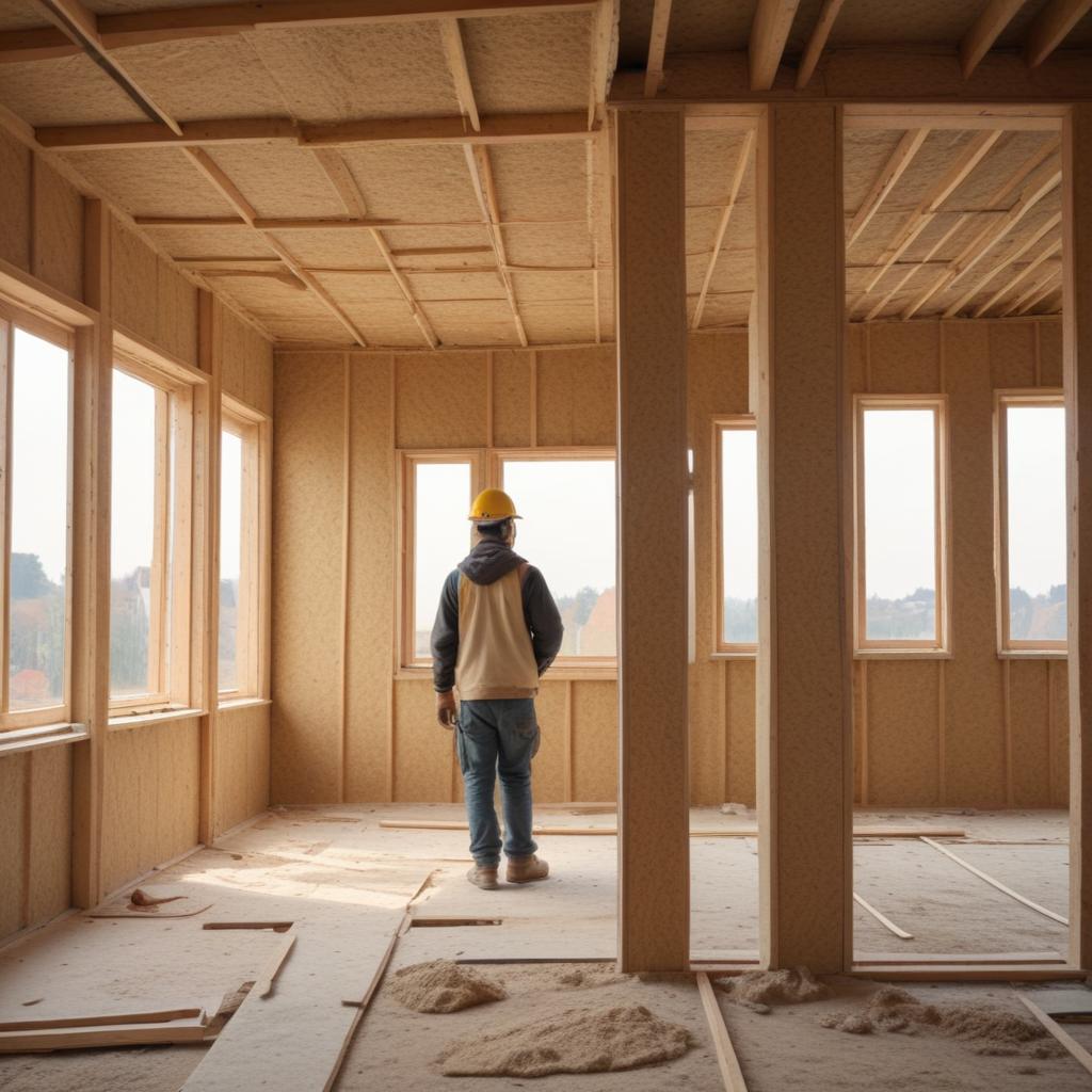 Минеральная вата как утеплитель для дома: характеристики, применение и монтаж