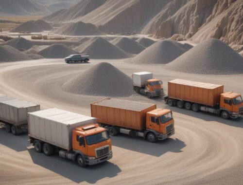 Гранитный щебень: стоимость за кубометр и условия доставки в регионе