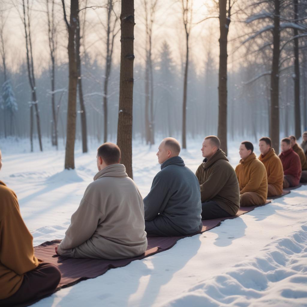 Загородная випассана в Подмосковье пройдет с 5 по 7 декабря 2025 года