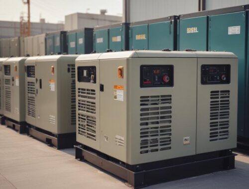 Дизельные генераторы мощностью от 10 до 2000 кВт: характеристики и критерии выбора