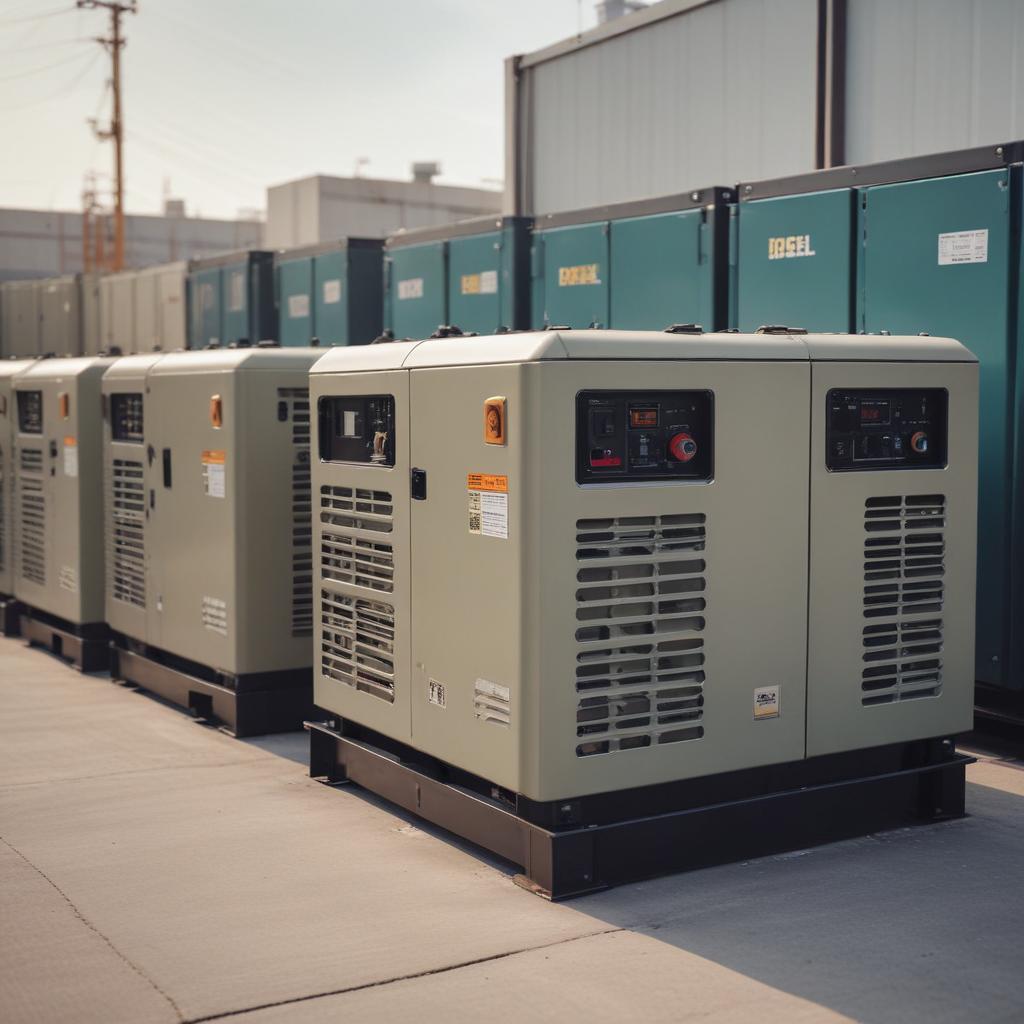 Дизельные генераторы мощностью от 10 до 2000 кВт: характеристики и критерии выбора