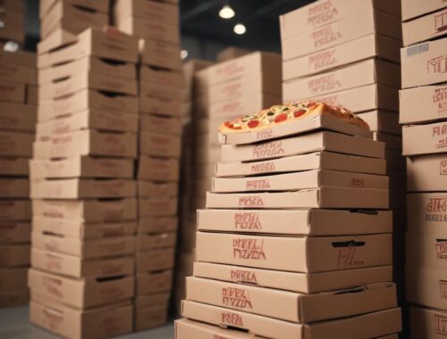 Картонные коробки для пиццы оптом: ассортимент и технические параметры Картонные коробки для пиццы оптом: ассортимент и технические параметры