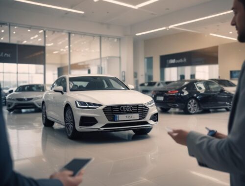 Официальный дилер премиального автомобильного бренда публикует условия покупки автомобилей