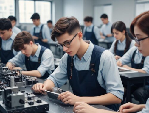 Образовательный информационный ресурс о направлениях профессионального обучения и подготовке кадров