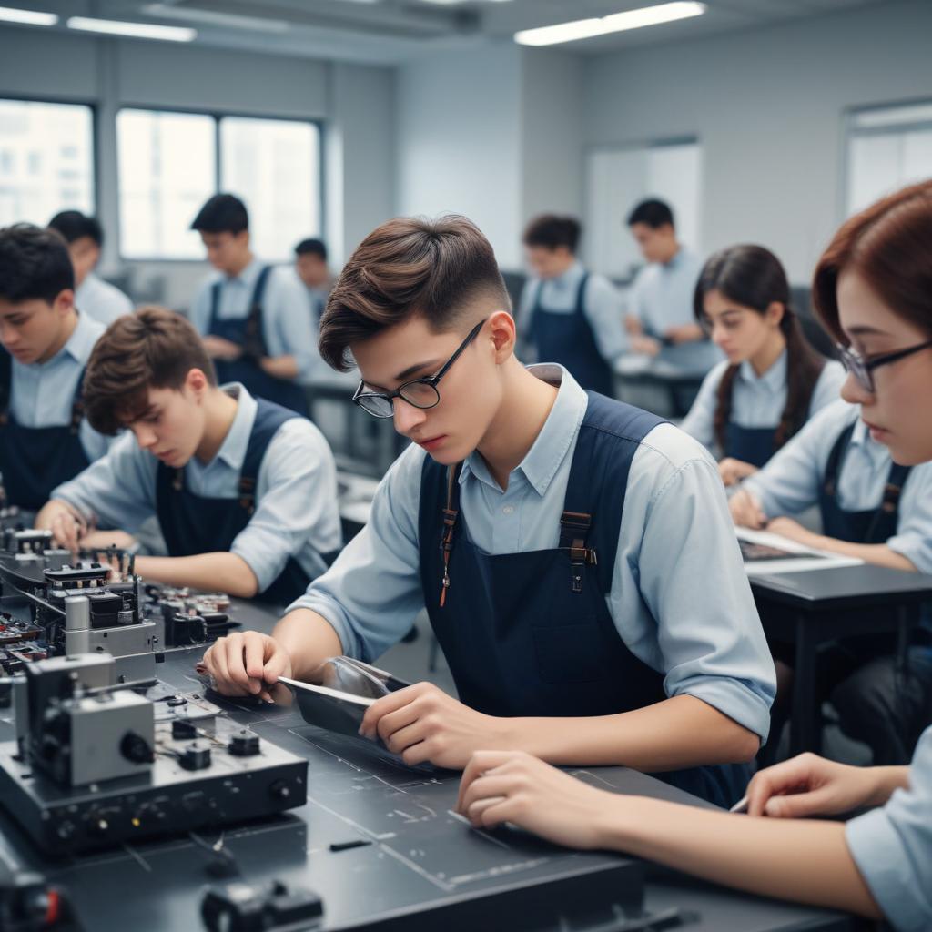 Образовательный информационный ресурс о направлениях профессионального обучения и подготовке кадров