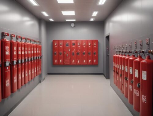 Навесные пожарные шкафы для размещения огнетушителей и рукавов: характеристики и доступные варианты Навесные пожарные шкафы для размещения огнетушителей и рукавов: характеристики и доступные варианты