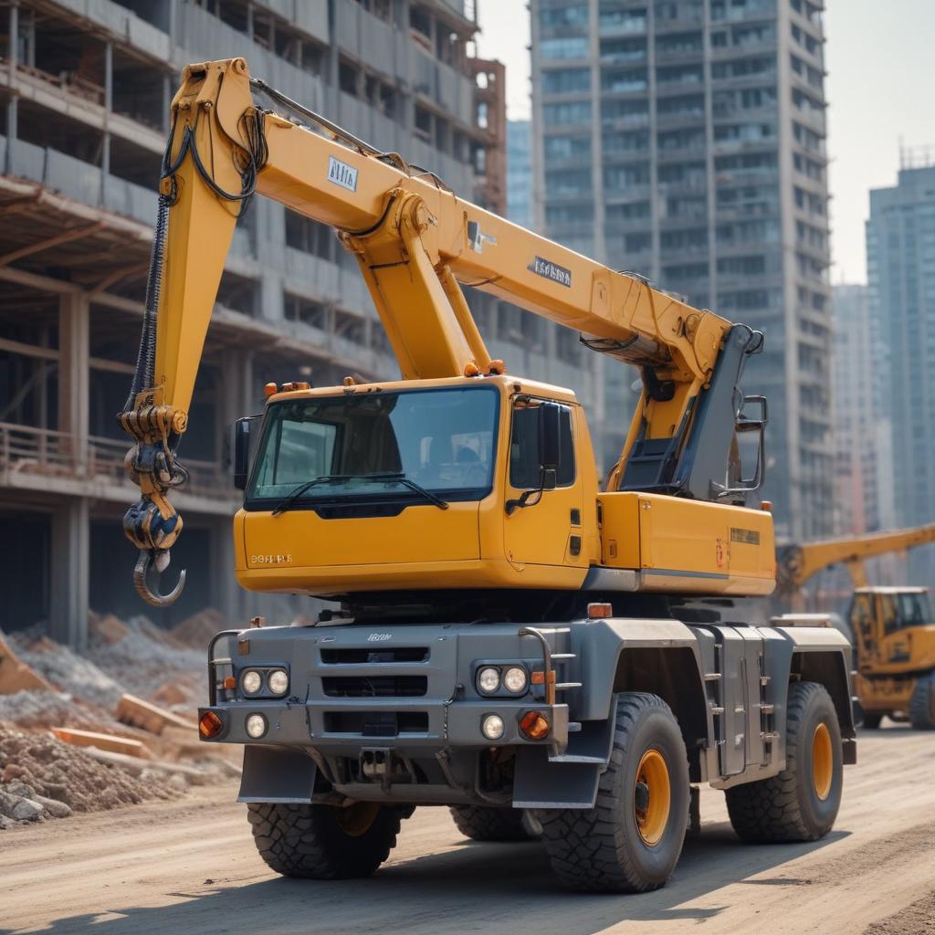 Аренда манипулятора и кран-манипулятора: обзор условий эксплуатации и доступности техники