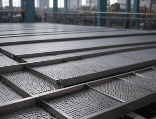 Перфорированные листы и решетчатые настилы из нержавеющей стали: характеристики и области применения