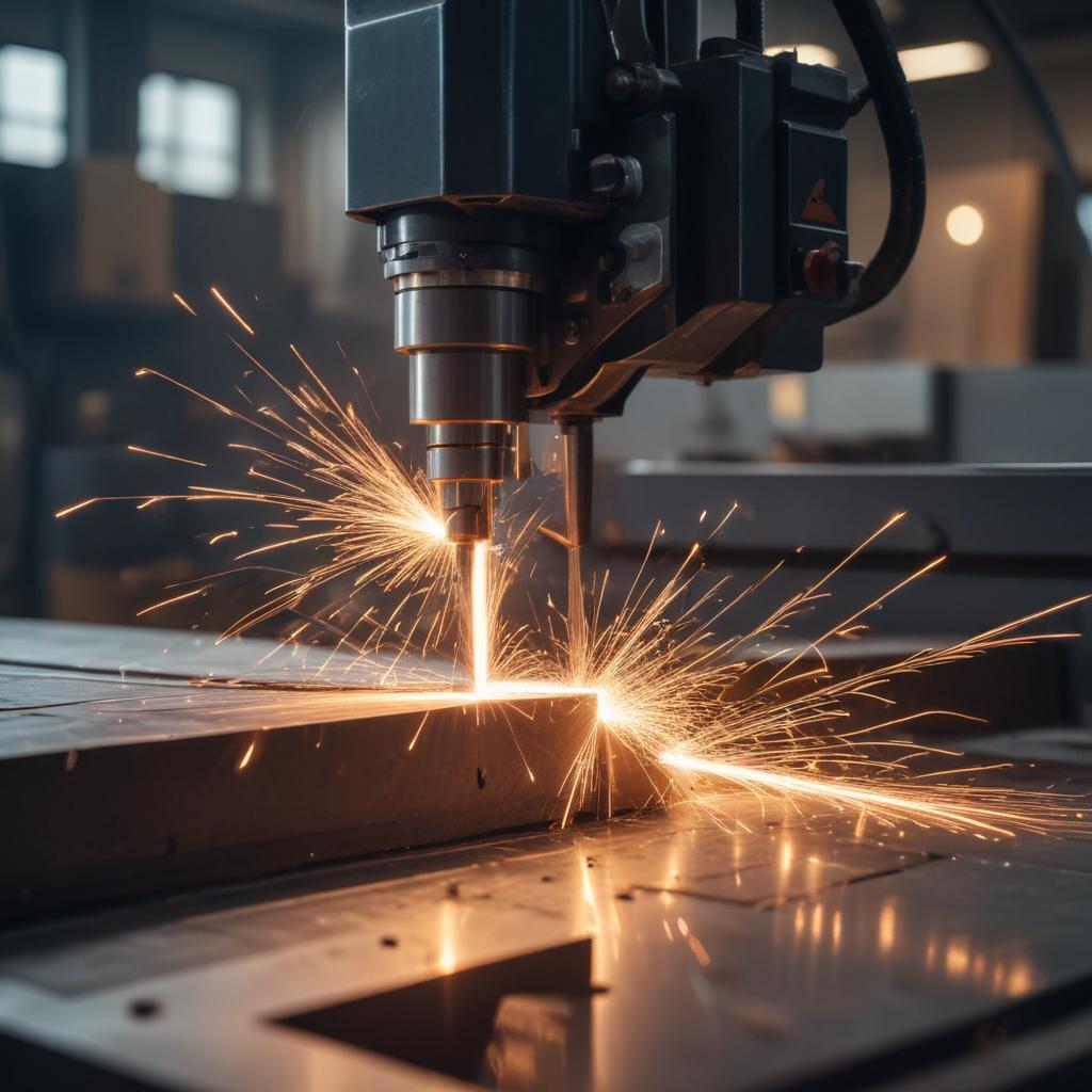 ЧПУ станок лазерной резки металла: характеристики и сферы применения