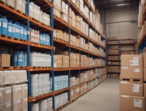 Бытовая и промышленная химия оптом от производителя: обзор ассортимента и условий поставки