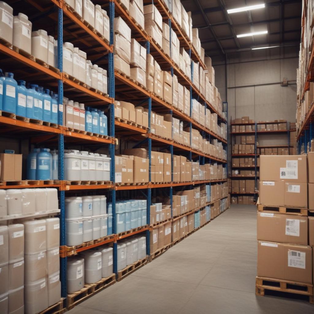 Бытовая и промышленная химия оптом от производителя: обзор ассортимента и условий поставки