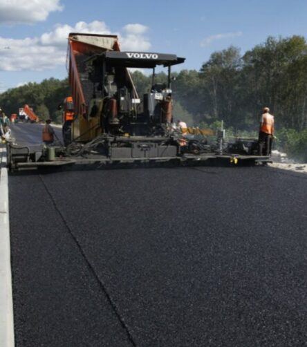 Асфальтирование дорог по региону с ценой от 800 рублей за квадратный метр