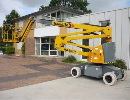 Аренда коленчатых подъёмников: типы, условия эксплуатации и требования к безопасности