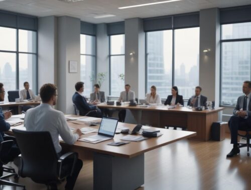 Обзор услуг бизнес-консультирования и юридической защиты для предприятий