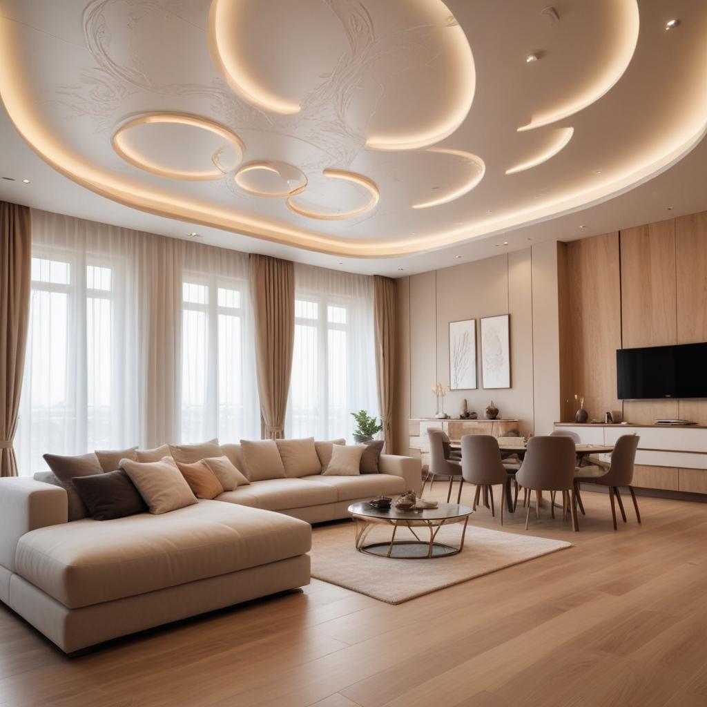 Натяжные потолки: виды, материалы и критерии выбора