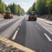 Асфальтирование дорог по региону с ценой от 800 рублей за квадратный метр