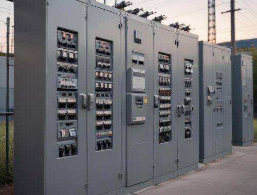 Выключатель ВПМ-10: напряжение 20 кВ, номинальный ток 630 А