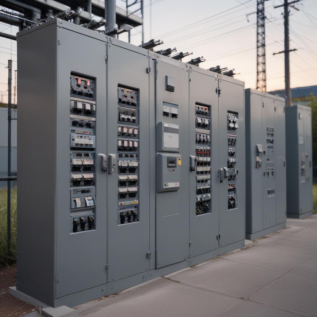 Выключатель ВПМ-10: напряжение 20 кВ, номинальный ток 630 А