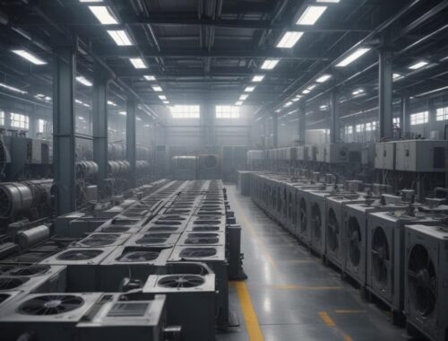 Системы промышленной вентиляции и вентиляционное оборудование: типы, характеристики и применение Системы промышленной вентиляции и вентиляционное оборудование: типы, характеристики и применение